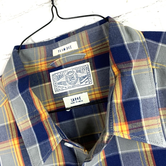 🚫SOLD! |•LUCKY☘️BRAND•| Slim Fit Button Down Shirt - Picture 5 of 14